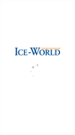 Mobile Screenshot of ice-world.com