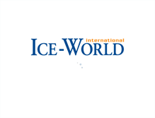 Tablet Screenshot of ice-world.com